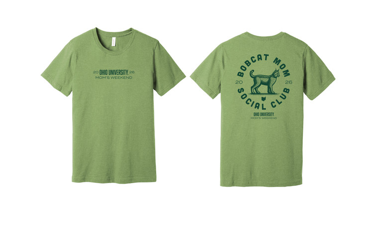 Ohio University Moms Weekend 2026 T-shirt