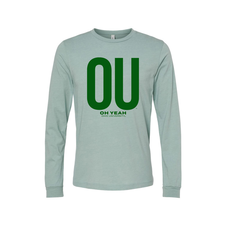 Ohio University OU Oh Yeah! Long Sleeve Tee