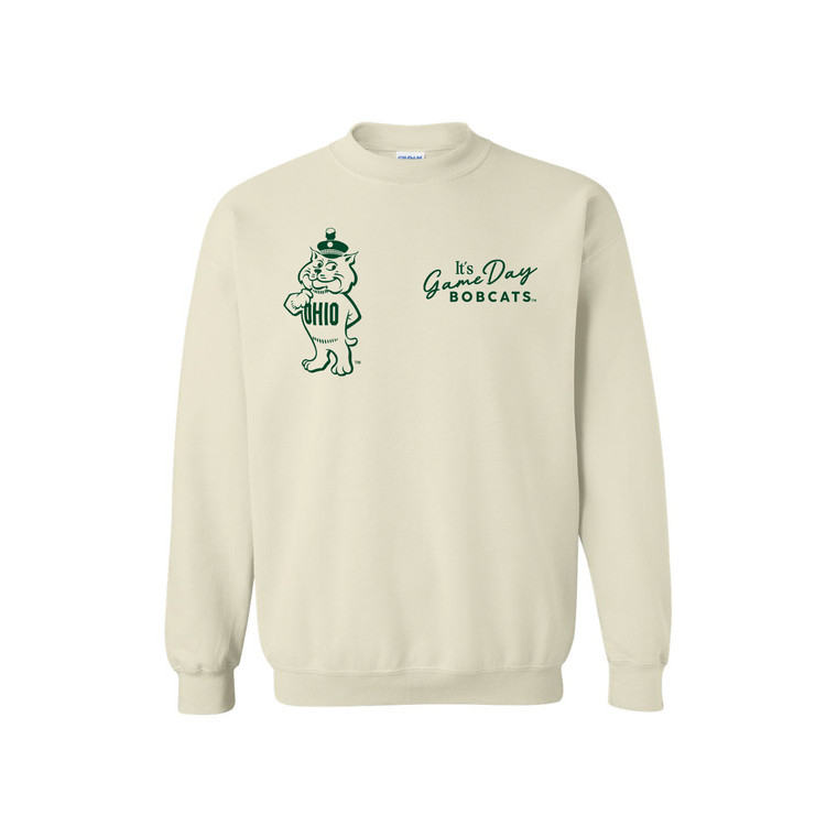 Ohio University Gameday Crewneck Sweatshirt