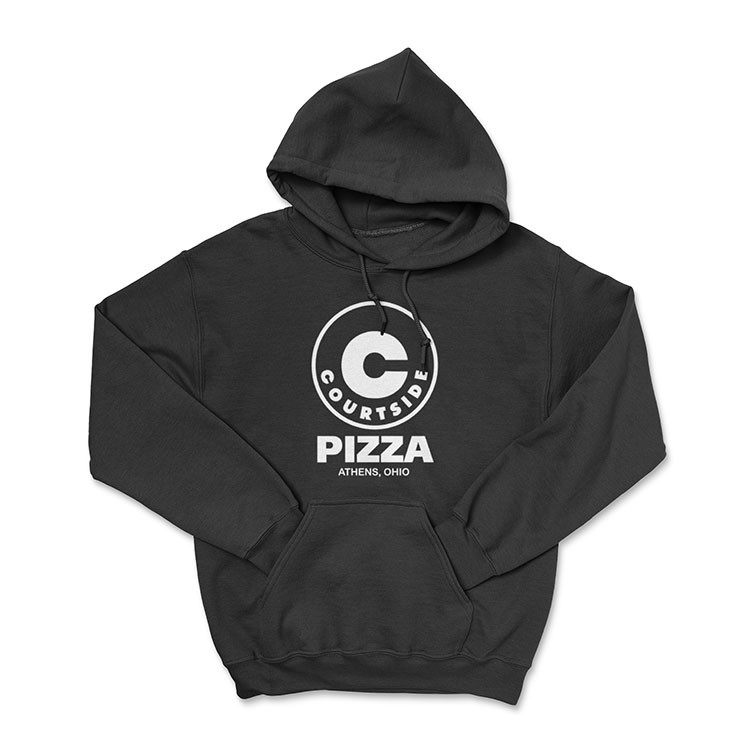 Courtside Pizza Athens, Ohio Hoodie | Ohio University