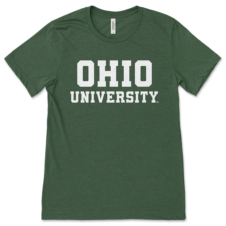 Ohio University Straight Stack T-Shirt