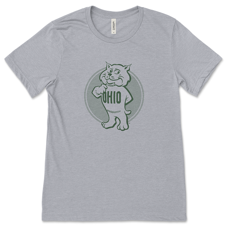 Ohio University Retro Rufus T-Shirt