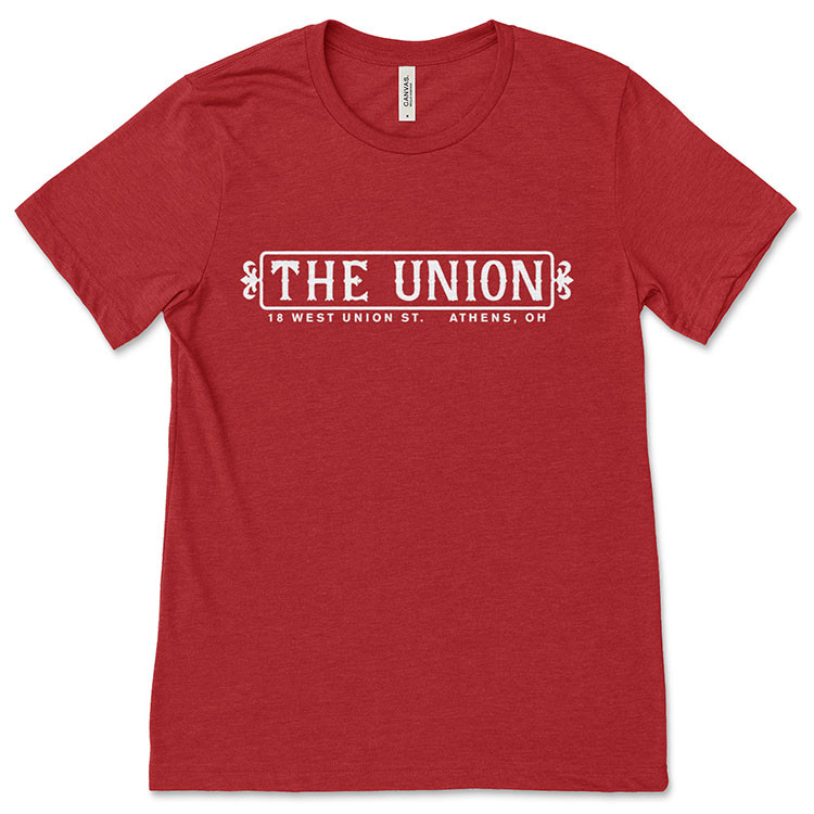 The Union TShirt Shop Athens Ohio