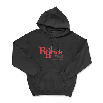 The Red Brick Tavern Athens, Ohio Hoodie | Ohio University
