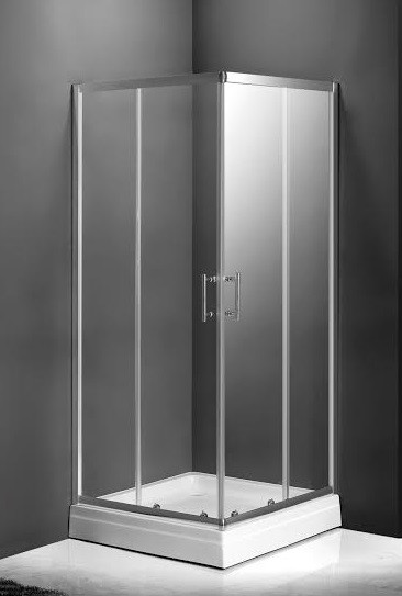 Rainier Shower Glass Enclosure 31"x31"x73"