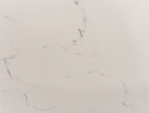 3CM Quartz Carrara Kitchen Island | 110"x 52"