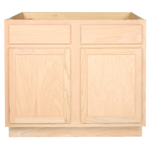 Sink Base Cabinet Oak | 39"