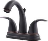 134972 Hartford Two Handle Lavatory Faucet, Classic Bronze