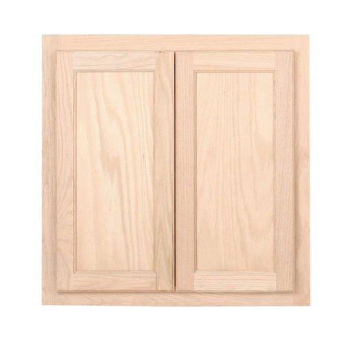 Medicine Cabinet Oak | 24" x 24" x 4"
