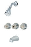 125499 Tub and Shower Faucet, Chrome