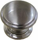 1 1/4-in Estate Knob, Satin Nickel
