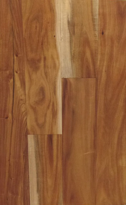 Acacia Natural Smooth Engineered Wood 4 4/5" x 1/2" x 47 1/4" Random Length