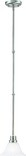 Bristol Mini Pendant, Satin Nickel