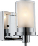 Avalon 1 Light Wall Fixture, Chrome
