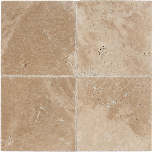 Dark Walnut Travertine Tile 16x16 - $1.69 s.f.