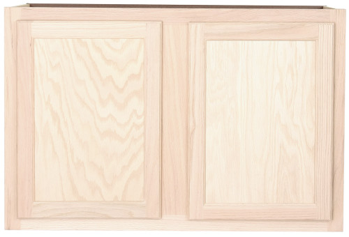 Wall Cabinet Oak | 36" x 24" x 12"