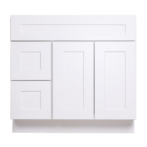 Left drawers