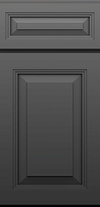 Belmont Gibraltar Gray Custom Cabinets