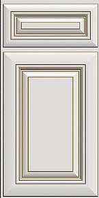 Calumet Ivory Custom Cabinets