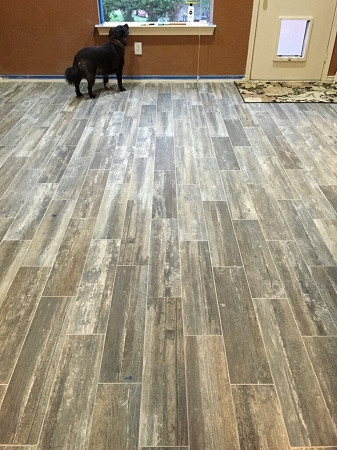 Atlantic City 8"x48" Porcelain Wood-look Tile at 1.99/sf
