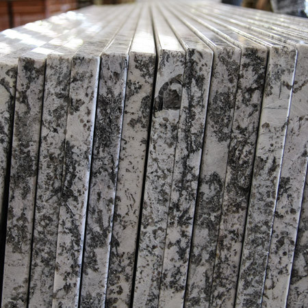 Aran White edge detail