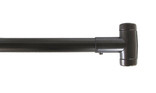 ADJ Curved Shower Rod, Classic Bronze