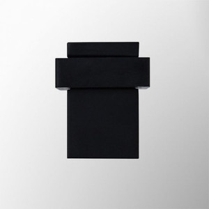 Floor Mounted - Black Square Door Stop (EZ217Q 83)