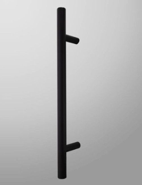 ES3 Sliding Door Pull Bar in Matte Black - by Karcher Design