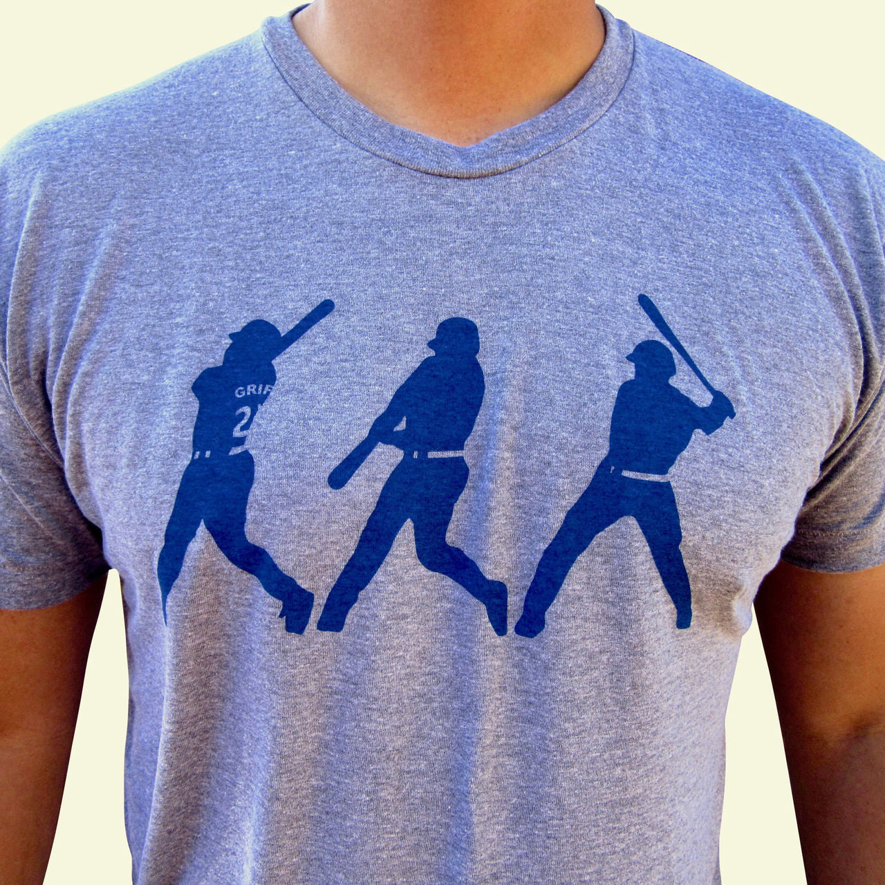 Ken Griffey Jr Swing Man T-Shirt Cotton Tee Shirt S-5Xl - AliExpress
