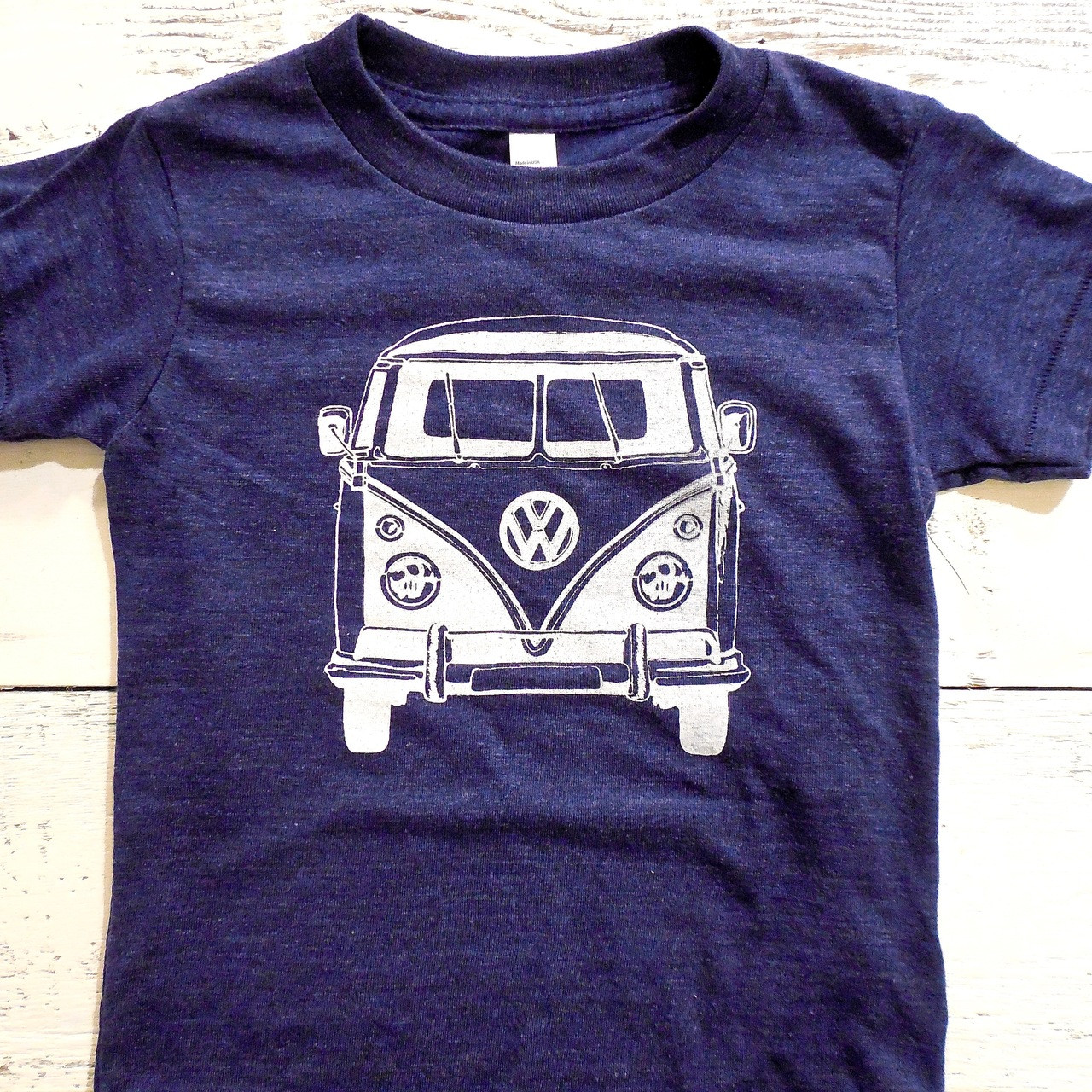 vw bus t shirt