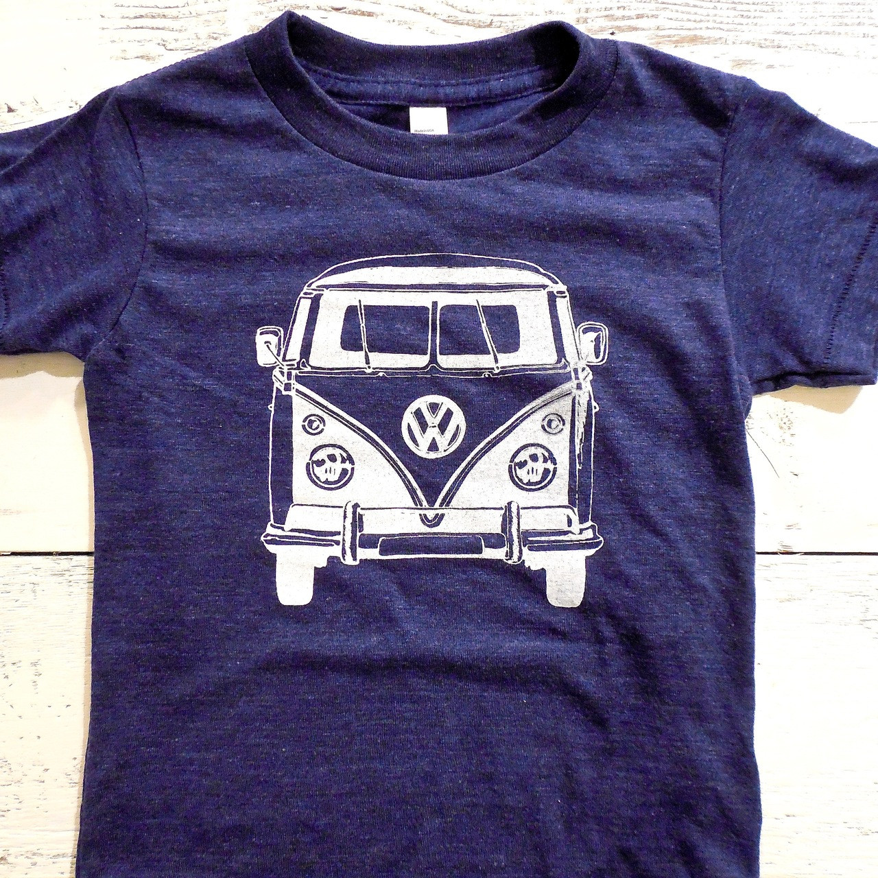 VW Bus unisex and kids t-shirt Sweetpea and Boy