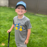 Big Dumper Cal 29 unisex baby and kids t-shirt