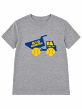Big Dumper Cal 29 unisex baby and kids t-shirt