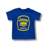 Seattle Kingdome Patch unisex baby and kids t-shirt