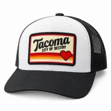 Destiny Tacoma adult trucker hat