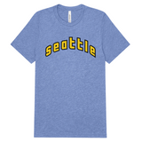 Seattle Vintage Baseball mens/unisex t-shirt