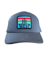 North x West toddler trucker hat