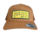 PNW Pine adult trucker hat