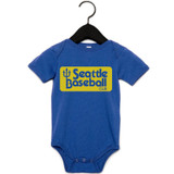 Seattle Baseball Club baby onesie