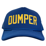 Big Dumper Cal 29 adult foam trucker hat (Royal Blue)