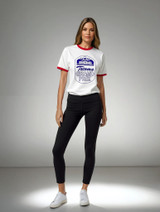 Tacoma Grand Prix mens/unisex ringer t-shirt