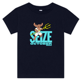 Seize October unisex baby and kids t-shirt