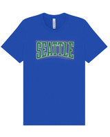 Seattle Football Old School mens/unisex t-shirt