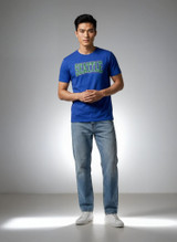 Seattle Football Old School mens/unisex t-shirt