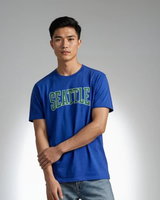 Seattle Football Old School mens/unisex t-shirt