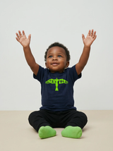 Seattle Football Soars unisex baby and kids t-shirt
