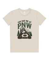 You Had Me at PNW Sasquatch unisex baby and kids t-shirt