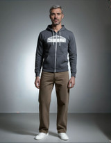 Seattle Kingdome mens/unisex zip hoodie