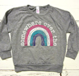 Somewhere Over the Rainbow baby and kids long sleeve