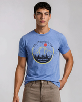 The Mountain is Out mens/unisex t-shirt 